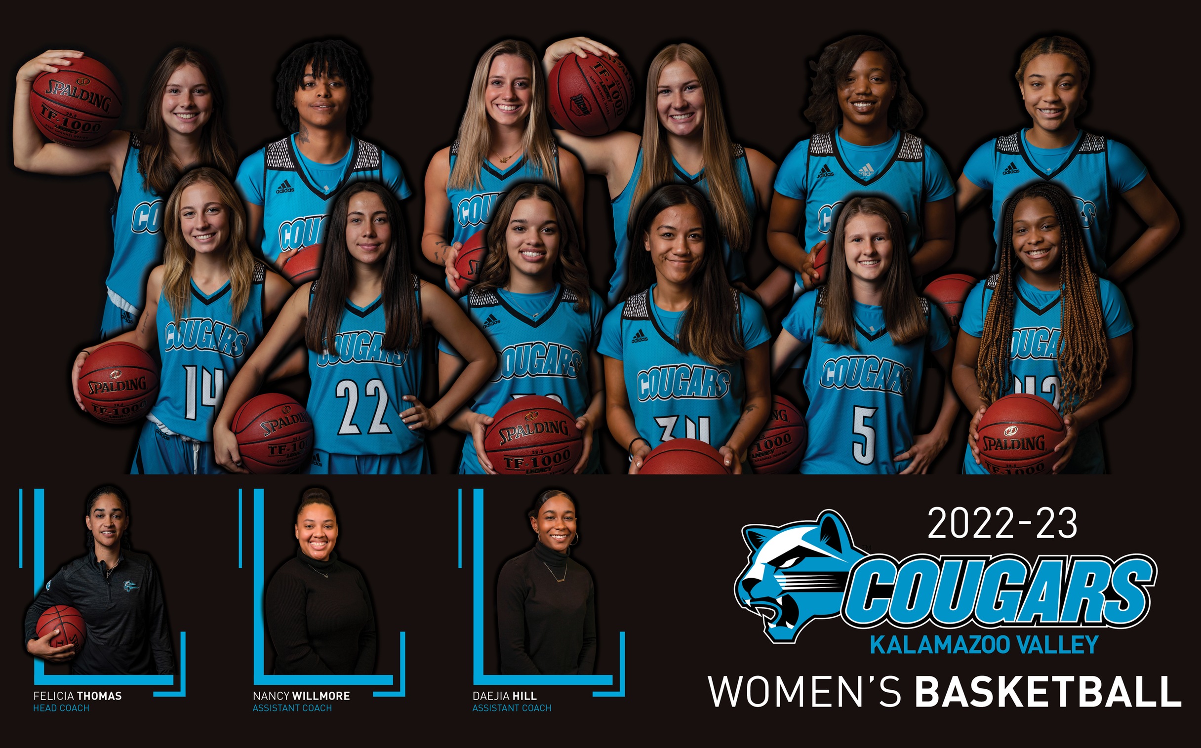 Women's Basketball Team Photo 2022-23