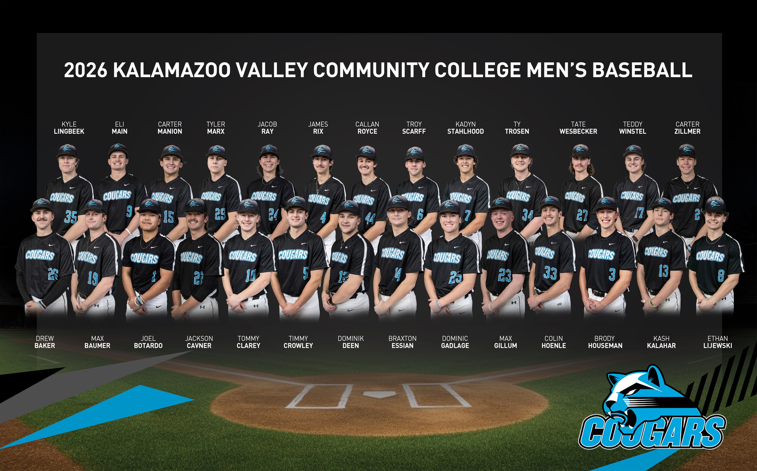 2026 Baseball Team Photo