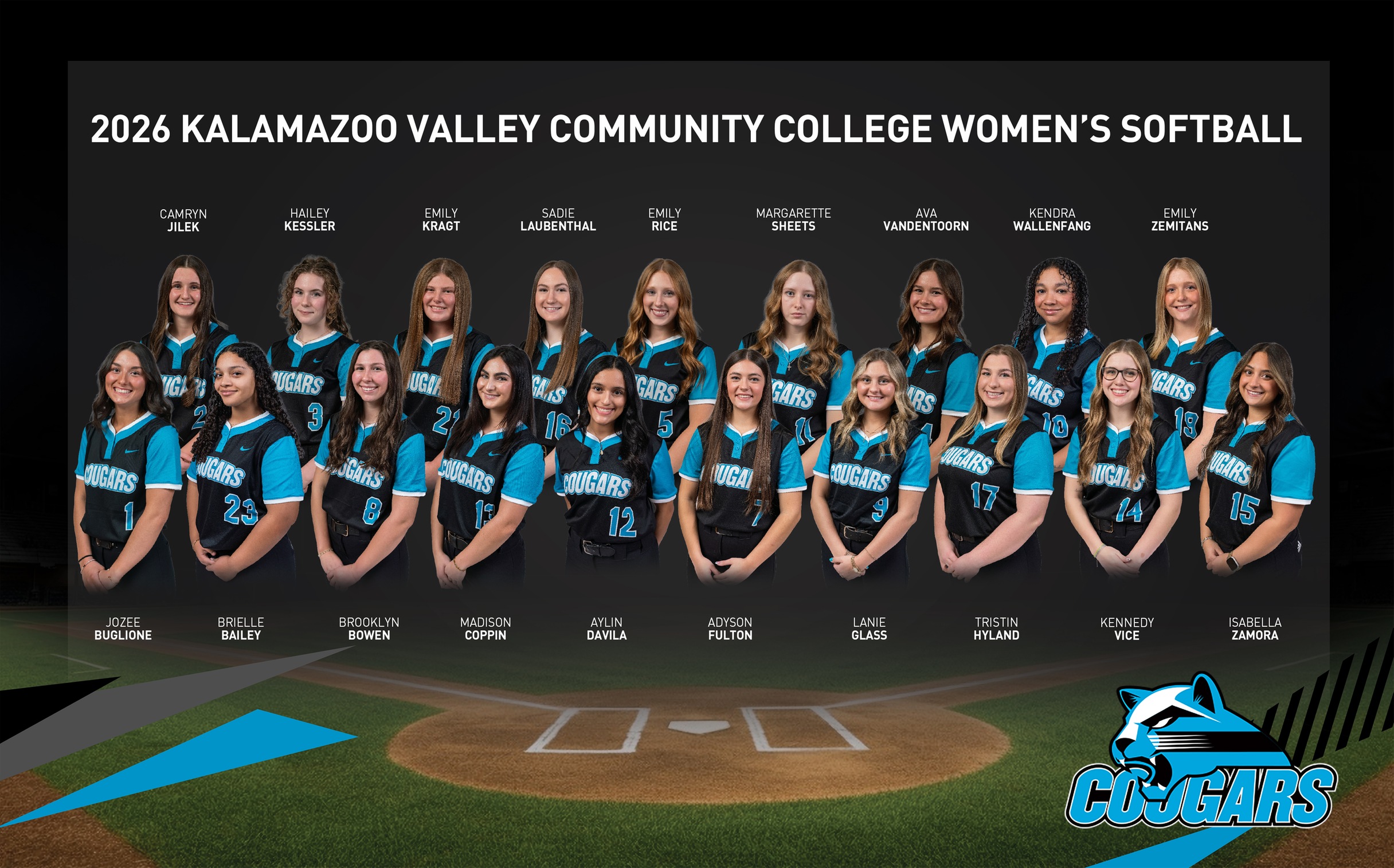 2026 Softball Team Photo
